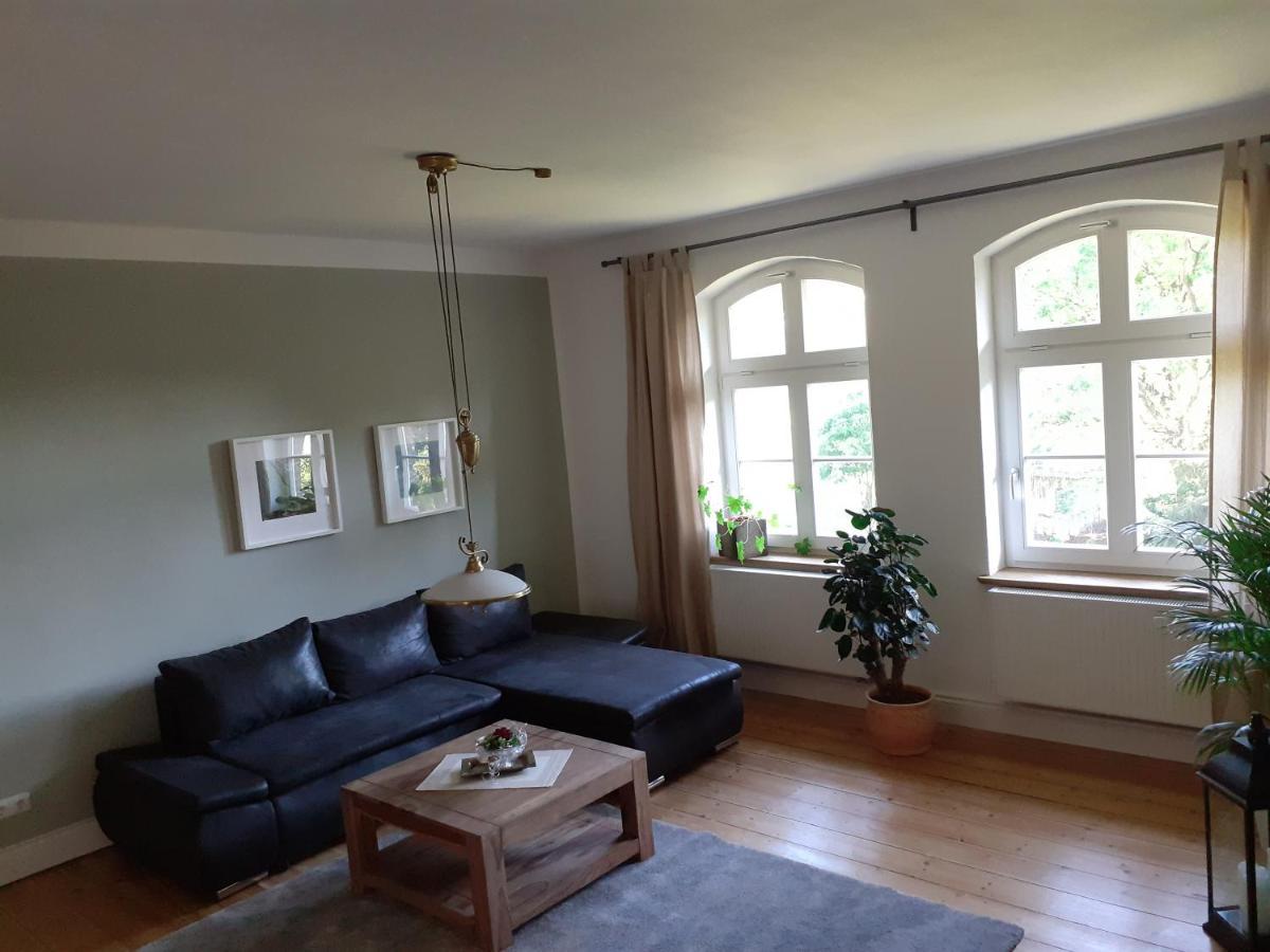 Ferienwohnung Ehemalige Revierfoersterei "Uns Luett" Kuhstorf Dış mekan fotoğraf