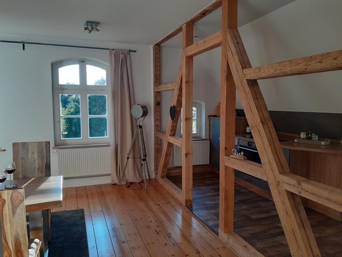 Ferienwohnung Ehemalige Revierfoersterei "Uns Luett" Kuhstorf Dış mekan fotoğraf