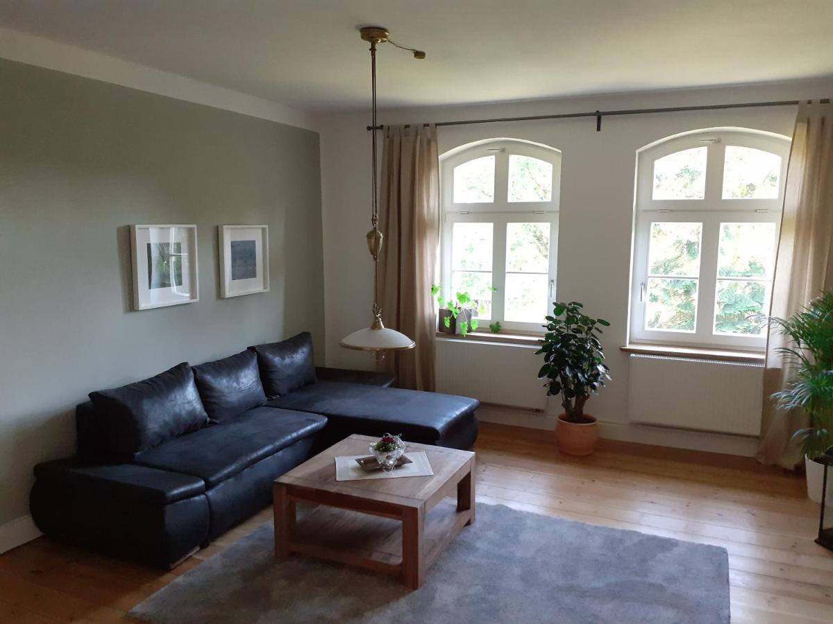 Ferienwohnung Ehemalige Revierfoersterei "Uns Luett" Kuhstorf Dış mekan fotoğraf